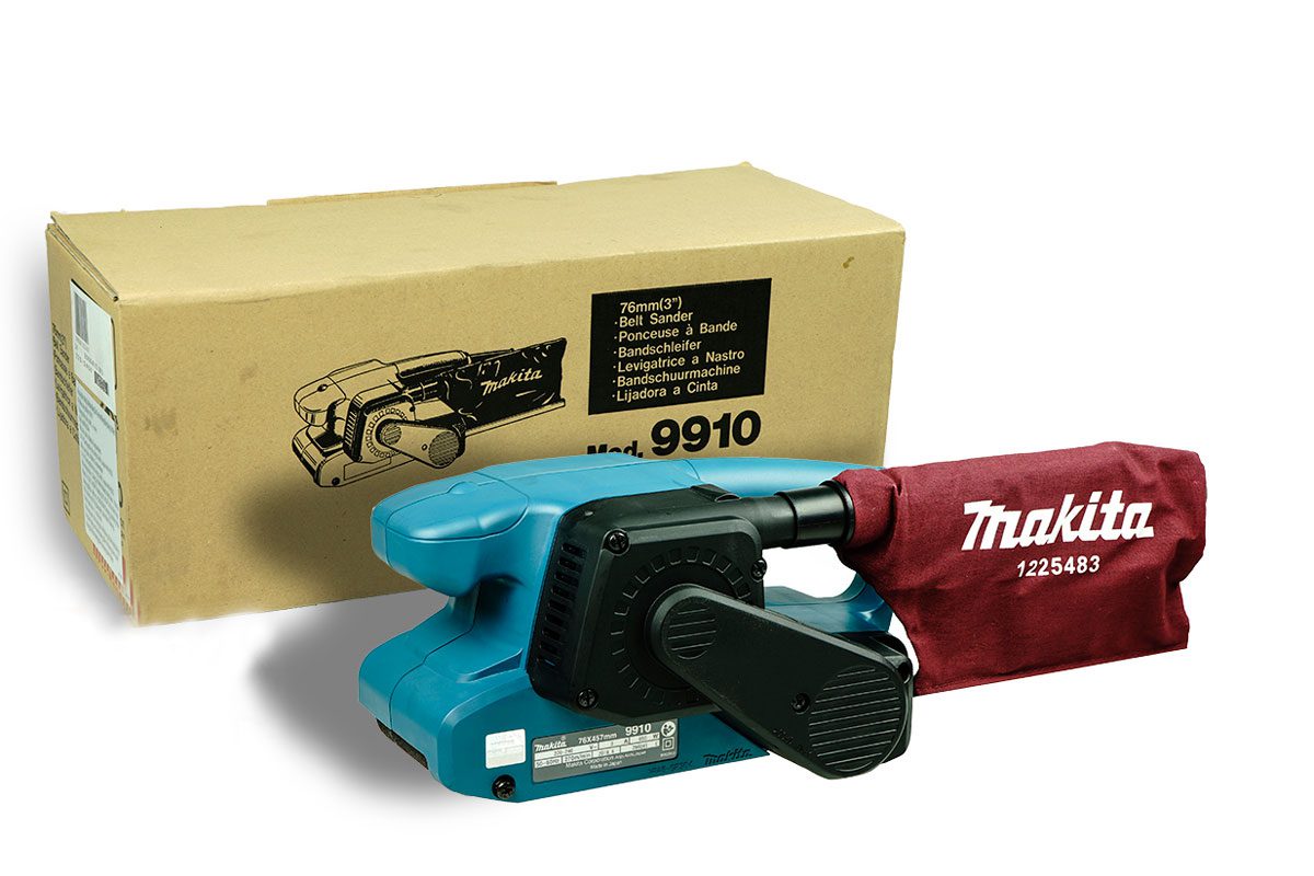 Máy chà nhám băng 76mm x 457mm Makita 9910