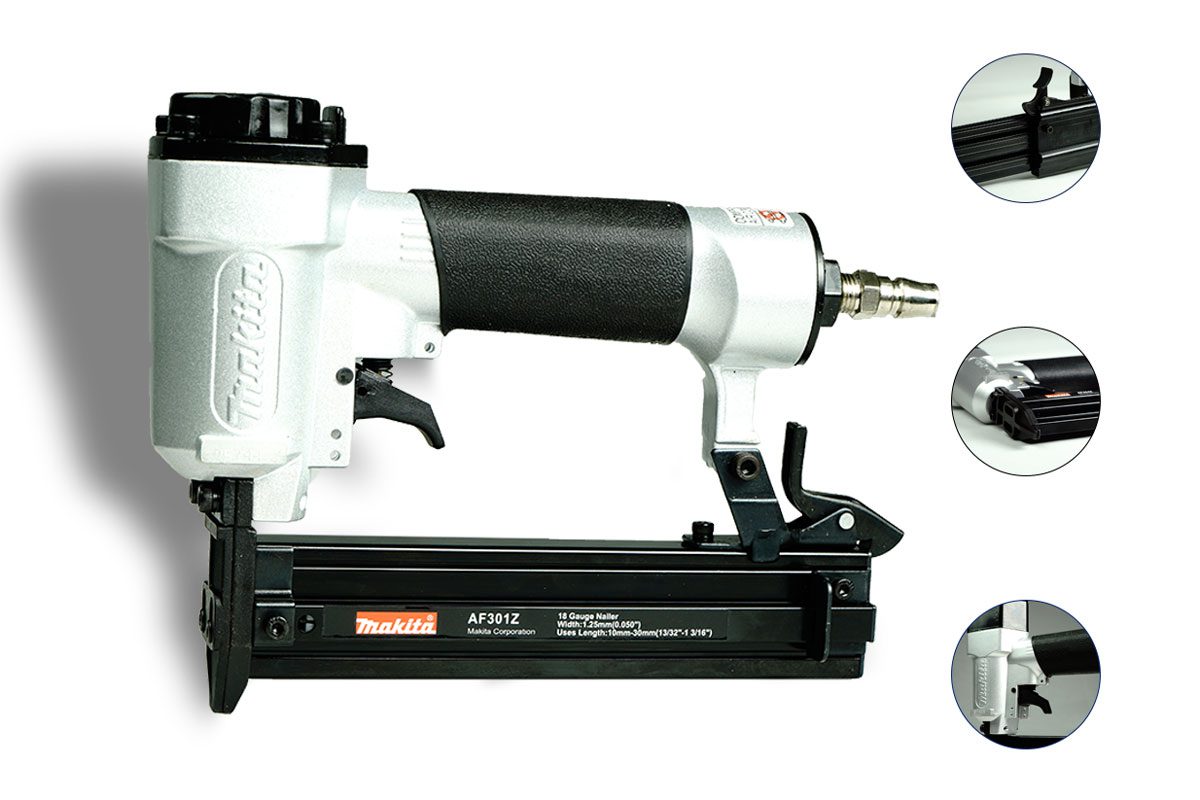 Máy bắn đinh hơi Makita AF301Z