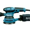 Máy chà nhám quỹ đạo 125mm Makita BO5041