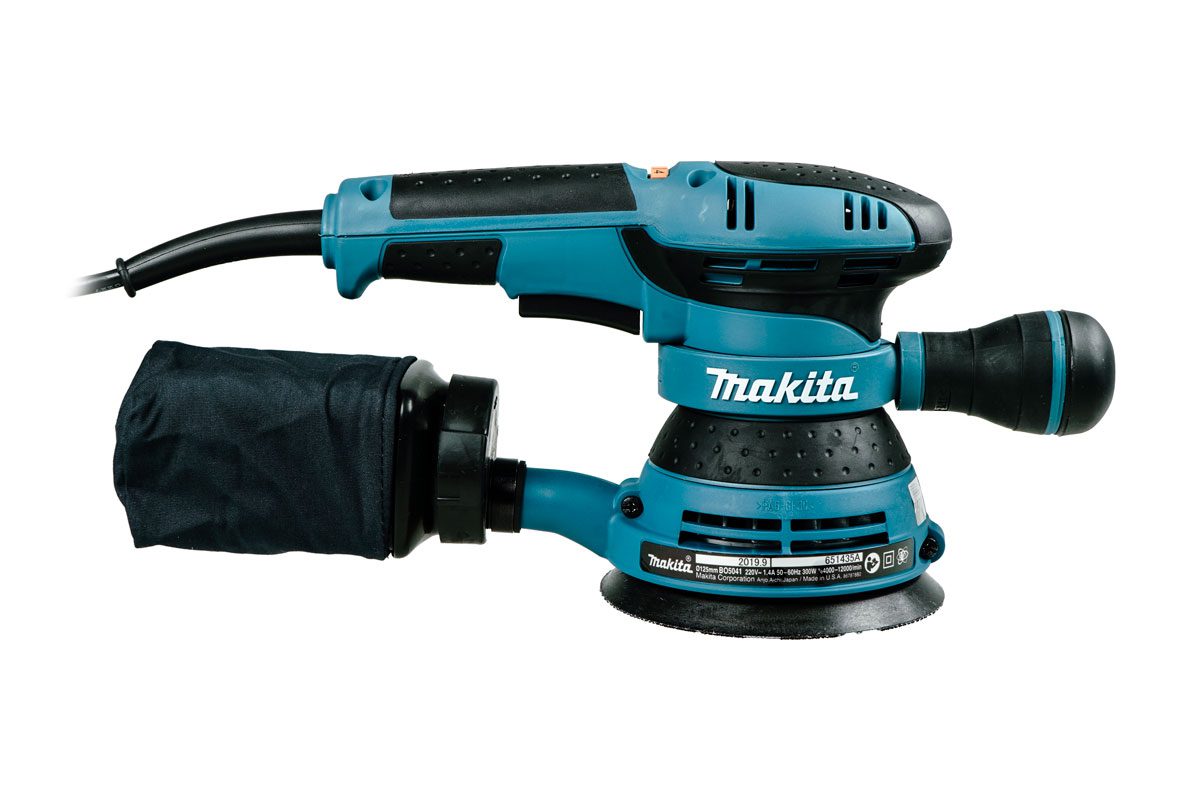 Máy chà nhám quỹ đạo 125mm Makita BO5041