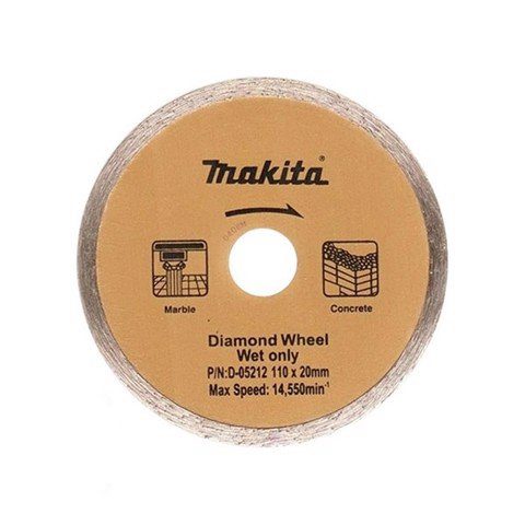 Lưỡi cắt kim cương 110mm Makita D-05212