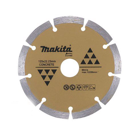 Lưỡi cắt kim cương phân đoạn 125mm Makita D-37568