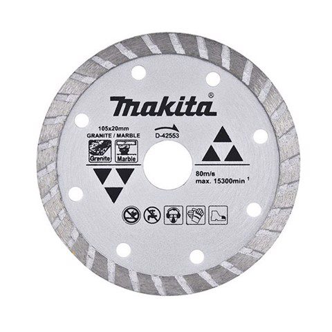 Lưỡi cắt kim cương 105mm Makita D-42553