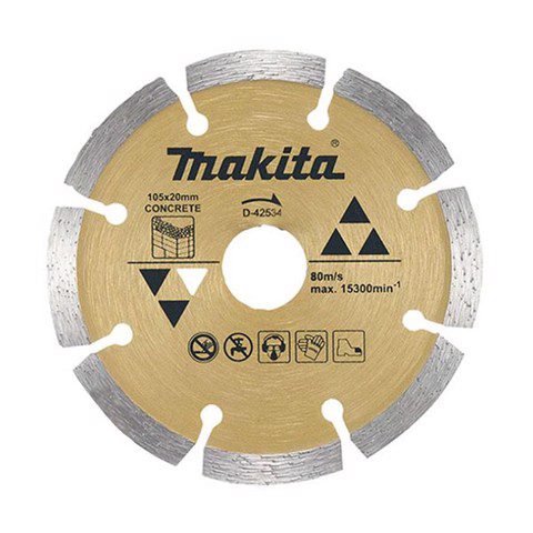 Lưỡi cắt kim cương 105mm Makita D-42634