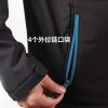 Áo khoác sưởi ấm pin size L 18V/14.4V Makita DCJ205YXL