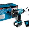 Máy khoan vặn vít pin 18V Makita DDF453SFX7