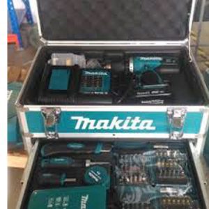 Máy khoan vặn vít pin 18V Makita DDF453SYX6