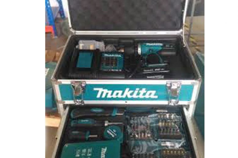 Máy khoan vặn vít pin 18V Makita DDF453SYX6