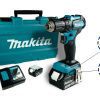 Máy khoan vặn vít pin 18V Makita DDF483RFE