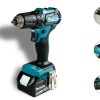 Máy khoan vặn vít pin 18V Makita DDF483RFE