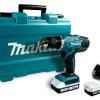 Máy khoan vặn vít pin 18V Makita DF457DWE