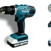 Máy khoan vặn vít pin 18V Makita DF457DWE