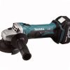 Máy mài góc pin 18V 100mm Makita DGA402RME