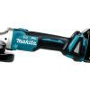 Máy mài góc 100mm pin 18V Makita DGA406RTE