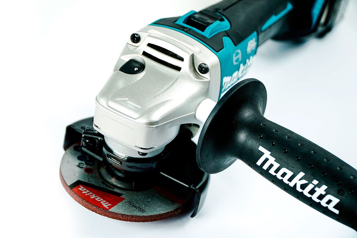 Thân máy mài góc pin 18V 100mm Makita DGA406Z