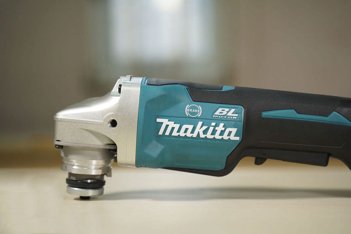 Thân máy mài góc pin 18V Makita DGA408ZX1