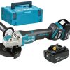 Máy mài góc pin 125mm Makita DGA519RTJ