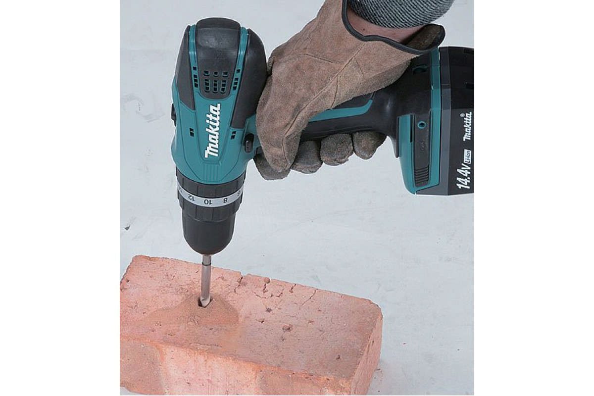 pin 14.4V Makita DHP343SYE 