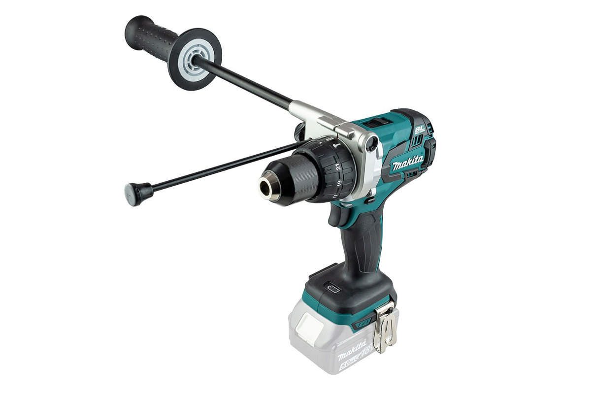 Thân máy khoan búa và vặn vít pin 18V Makita DHP481Z