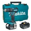 Máy khoan búa vặn vít pin 18V Makita DHP483RFE