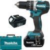 Máy khoan búa vặn vít pin 18V Makita DHP484RFE