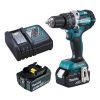 Máy khoan búa vặn vít pin 18V Makita DHP484RFE