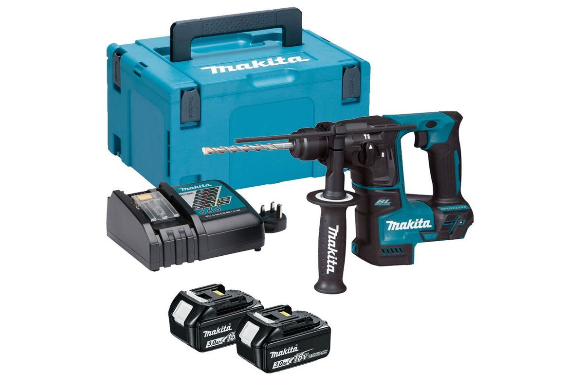 Máy khoan động lực 17mm pin 18V Makita DHR171RFJ