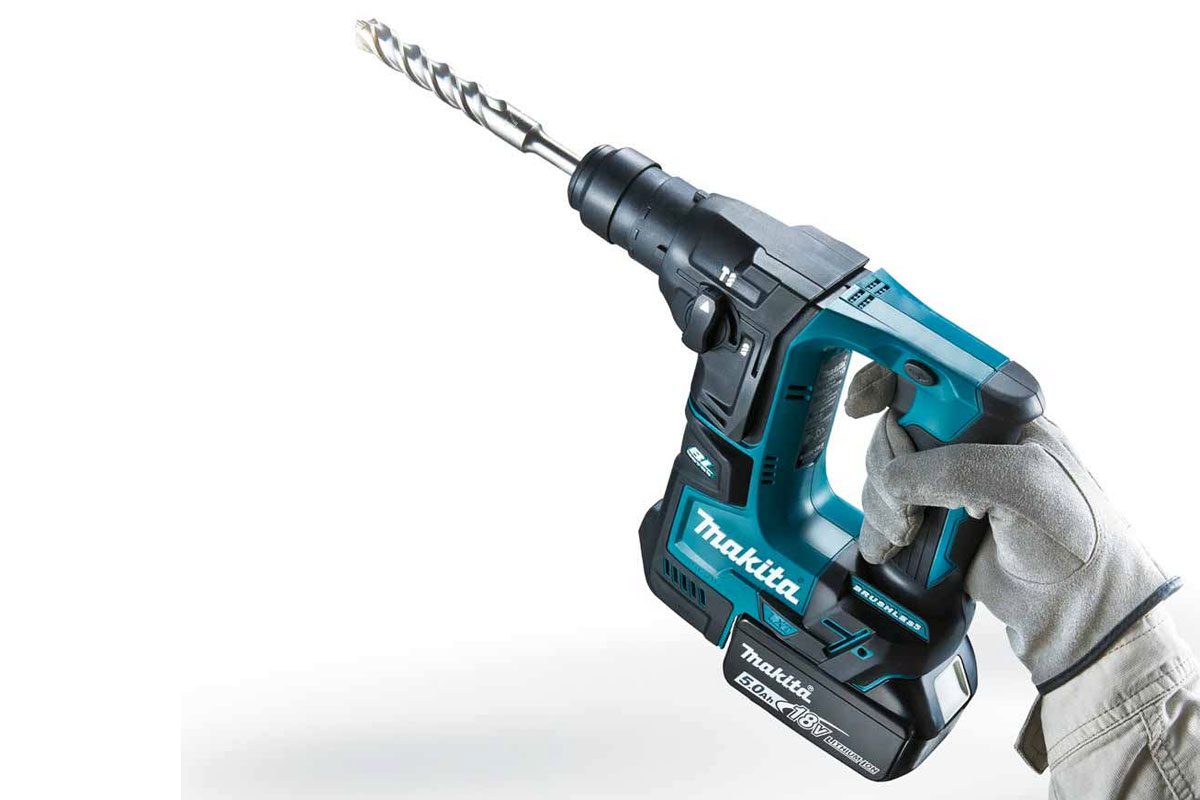 Máy khoan động lực 17mm pin 18V Makita DHR171RFJ