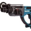 Thân máy khoan bê tông 20mm pin 18V Makita DHR202Z