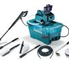 Máy xịt rửa áp lực cao 2 pin 18V Makita DHW080PT2