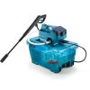 Thân máy xịt rửa áp lực cao 2 pin 18V Makita DHW080ZK