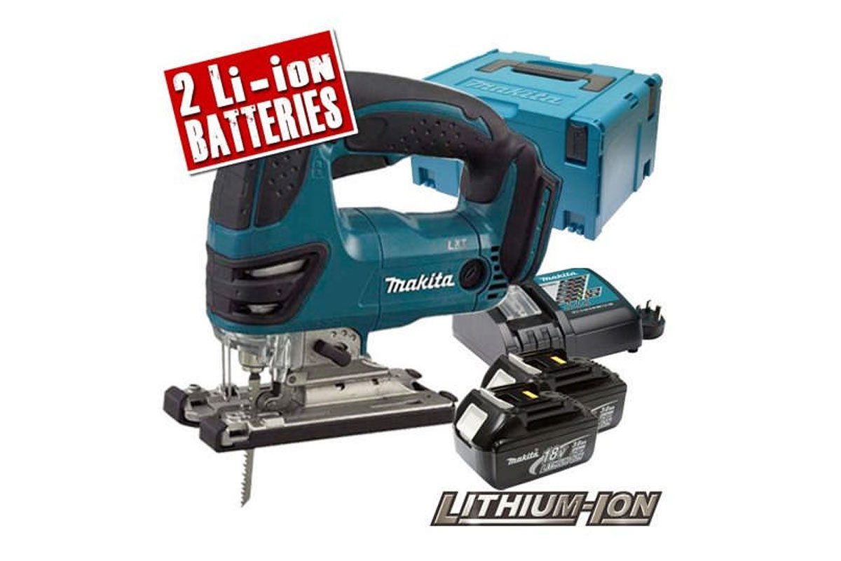 Máy cưa lọng pin 18V Makita DJV180RFE