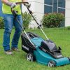Máy cắt cỏ đẩy pin 18V Makita DLM380PM2