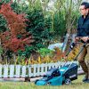 Máy cắt cỏ đẩy pin 18V Makita DLM380PM2