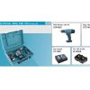 Bộ máy khoan vặn vít pin 18V Makita DLX2022