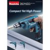 Máy khoan sắt 6.5mm Makita DP2010