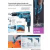 Máy khoan sắt 6.5mm Makita DP2010