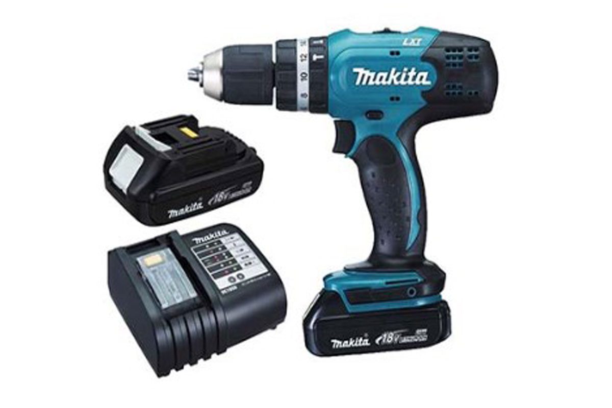 Máy khoan vặn vít pin 18V Makita DHP453SYX7