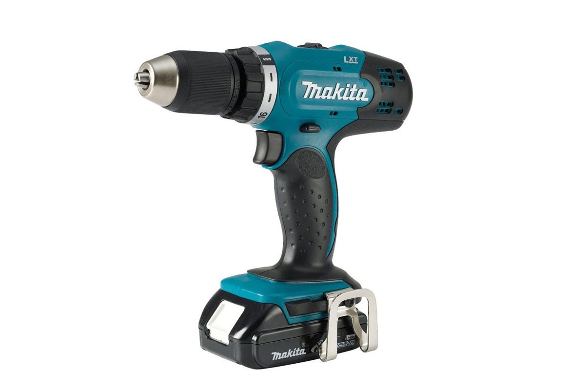 Máy khoan vặn vít pin 18V Makita DHP453SYX7