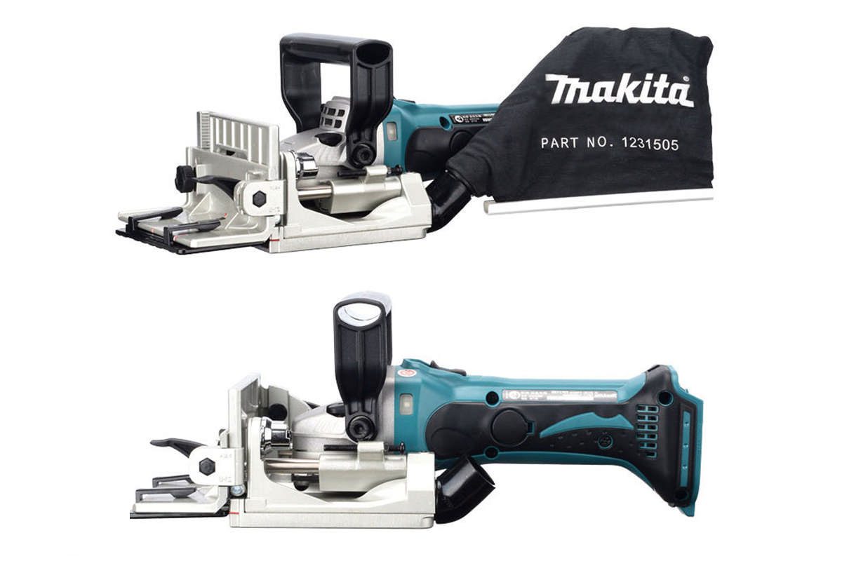 Thân máy ghép mộng pin 18V Makita DPJ180Z