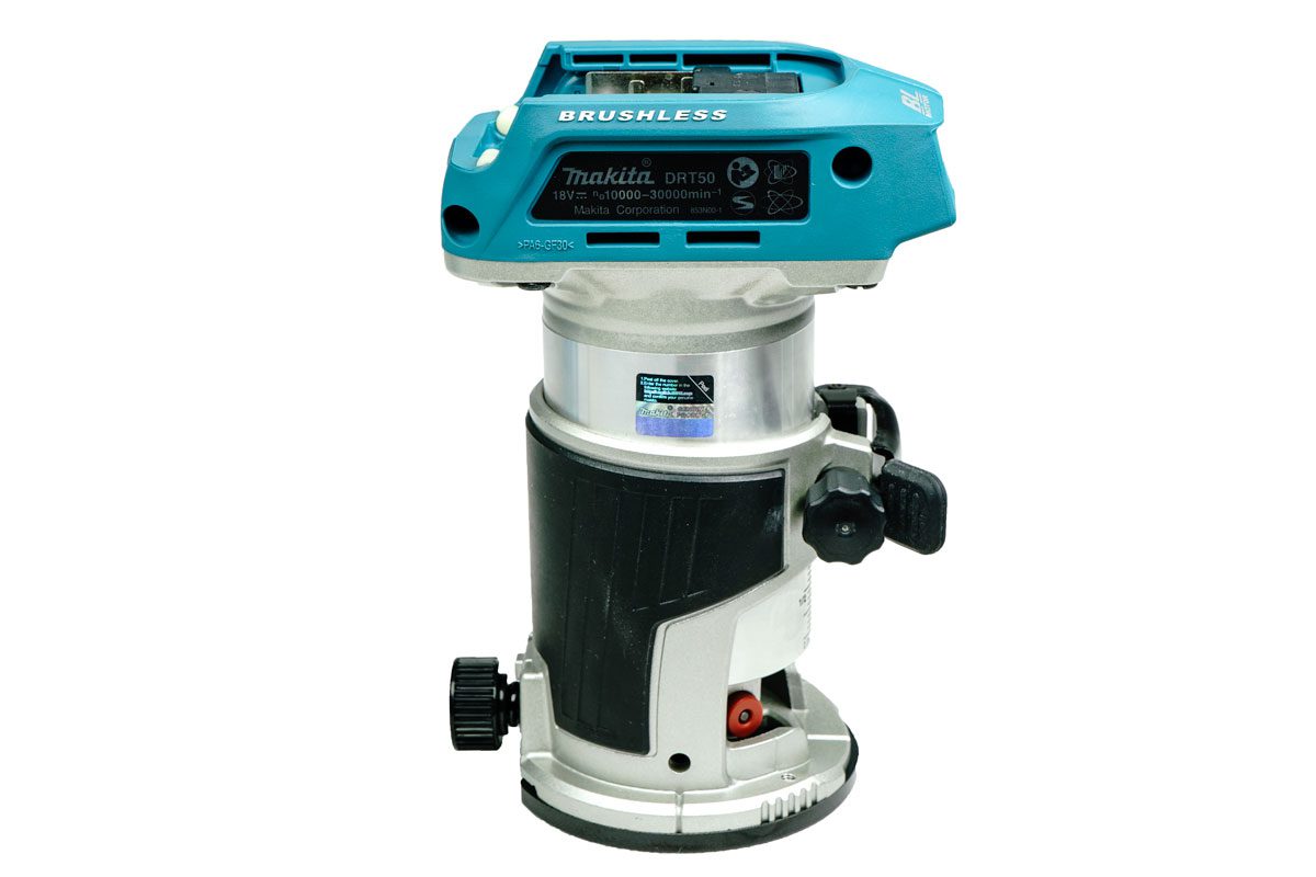 Thân máy đánh cạnh pin 18V Makita DRT50Z