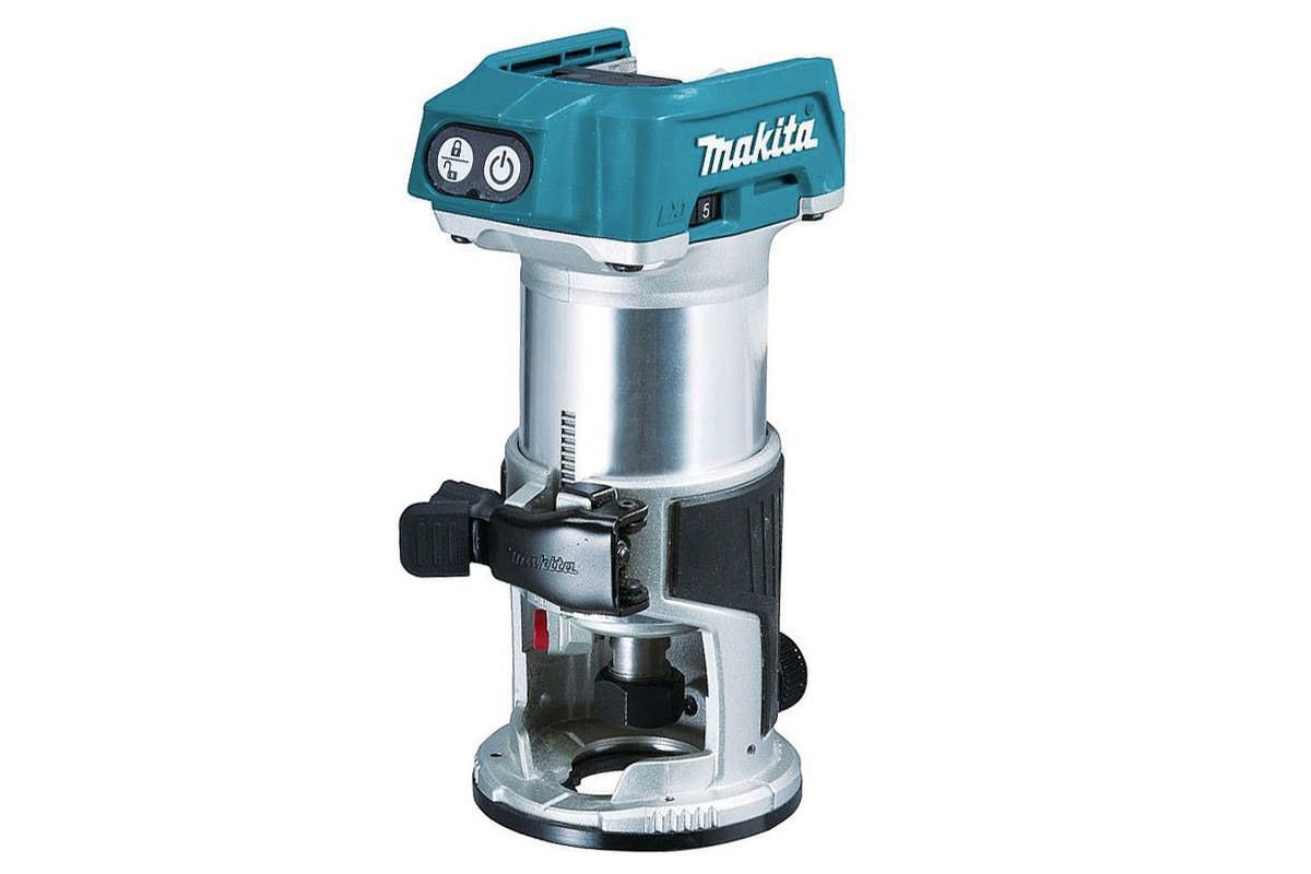 Thân máy đánh cạnh pin 18V Makita DRT50ZJX9