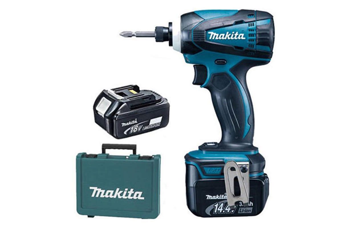 Máy vặn vít pin 14.4V Makita DTD134RFE