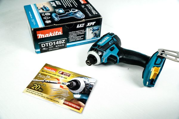 Thân máy vặn vít pin 18V Makita DTD149Z