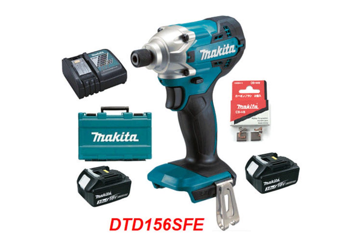 Máy vặn vít pin 18V Makita DTD156SFE