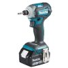 Máy vặn vít xung dầu pin 18V Makita DTS141RME