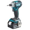 Máy vặn vít xung dầu pin 18V Makita DTS141RME