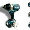 Máy siết bu lông dùng pin 18V Makita DTW1001RTJ