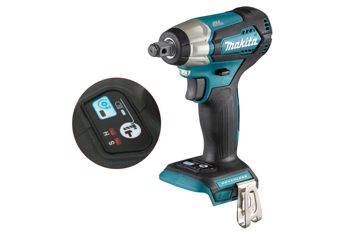 Máy siết bu lông pin 18V Makita DTW181RFE