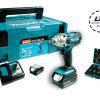 Máy siết bu lông pin 18V Makita DTW190JX3